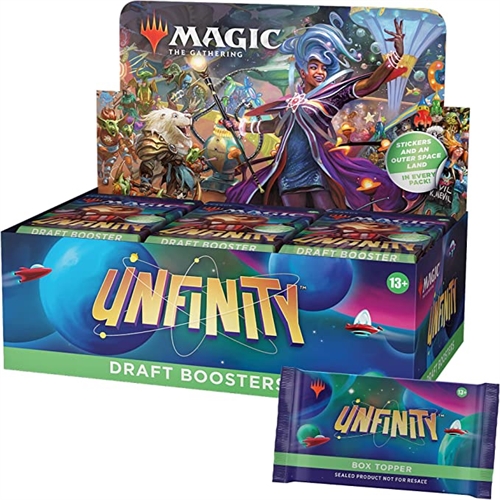 Unfinity - Draft Booster Display (36 Booster Pakker) - Magic The Gathering